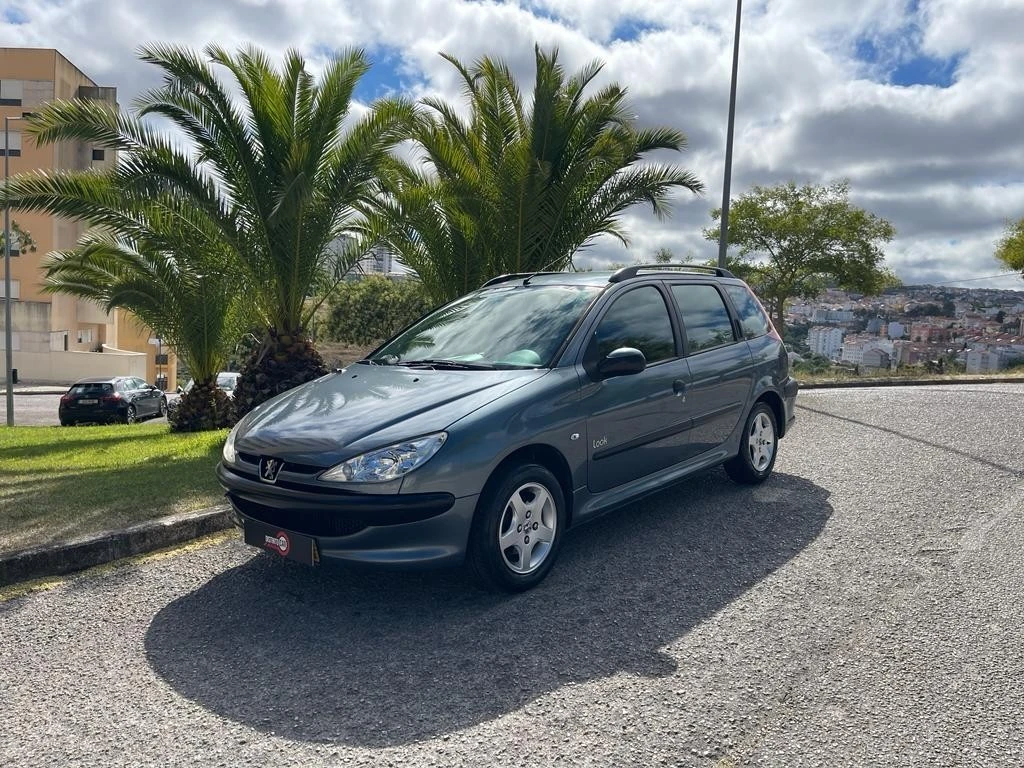 Peugeot 206 SW 1.4 Look II