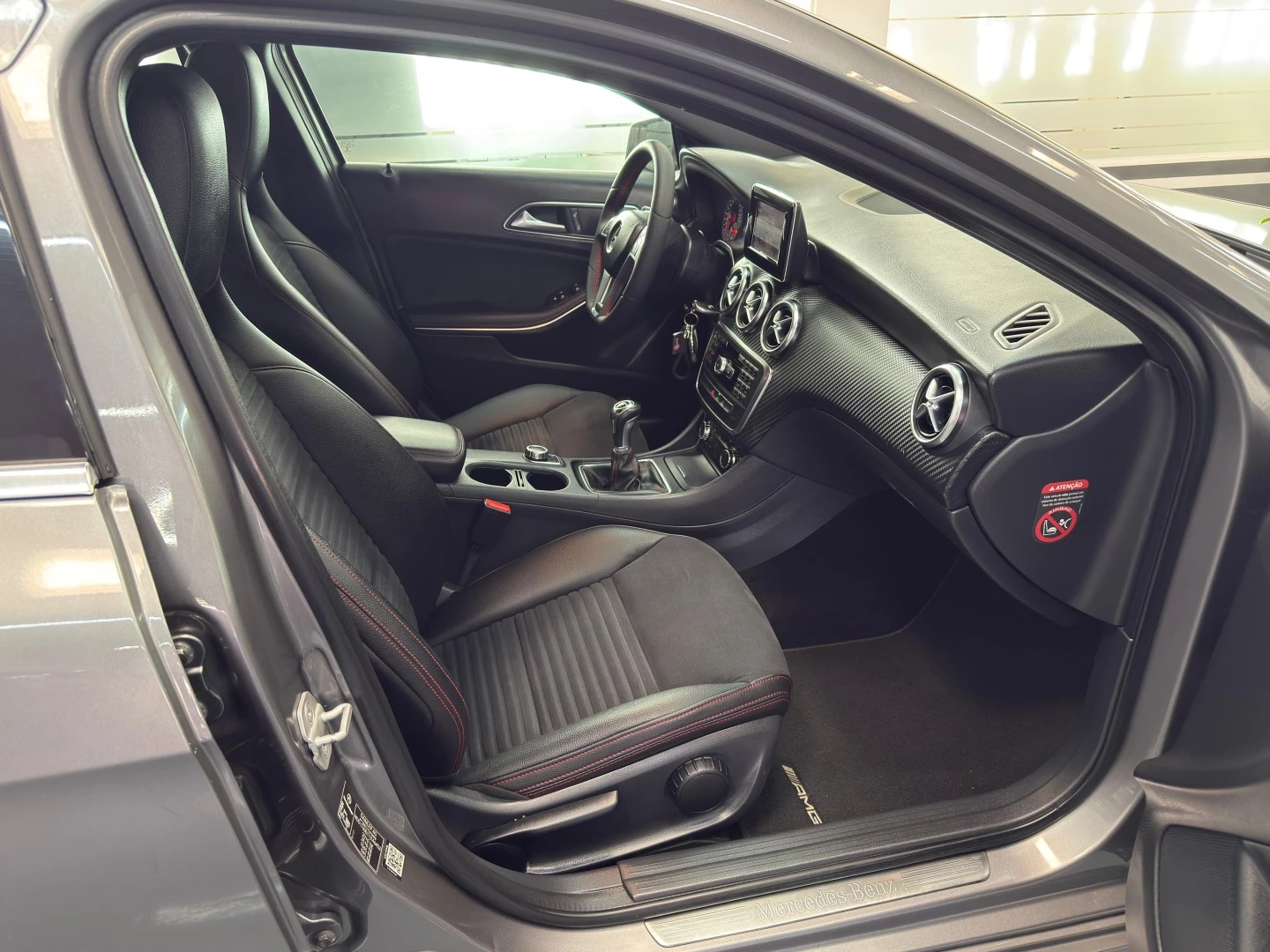Mercedes-Benz A 200 CDi BE AMG Line