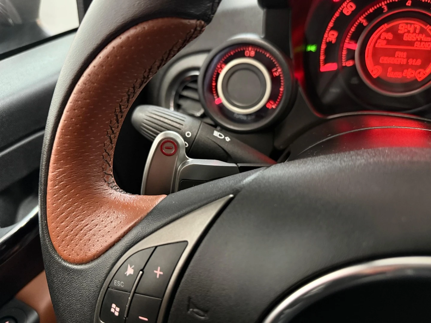 Abarth 595 Competizione