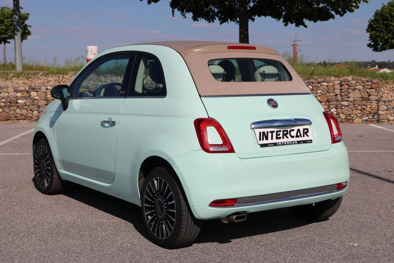 Fiat 500C Cabrio -  Lounge