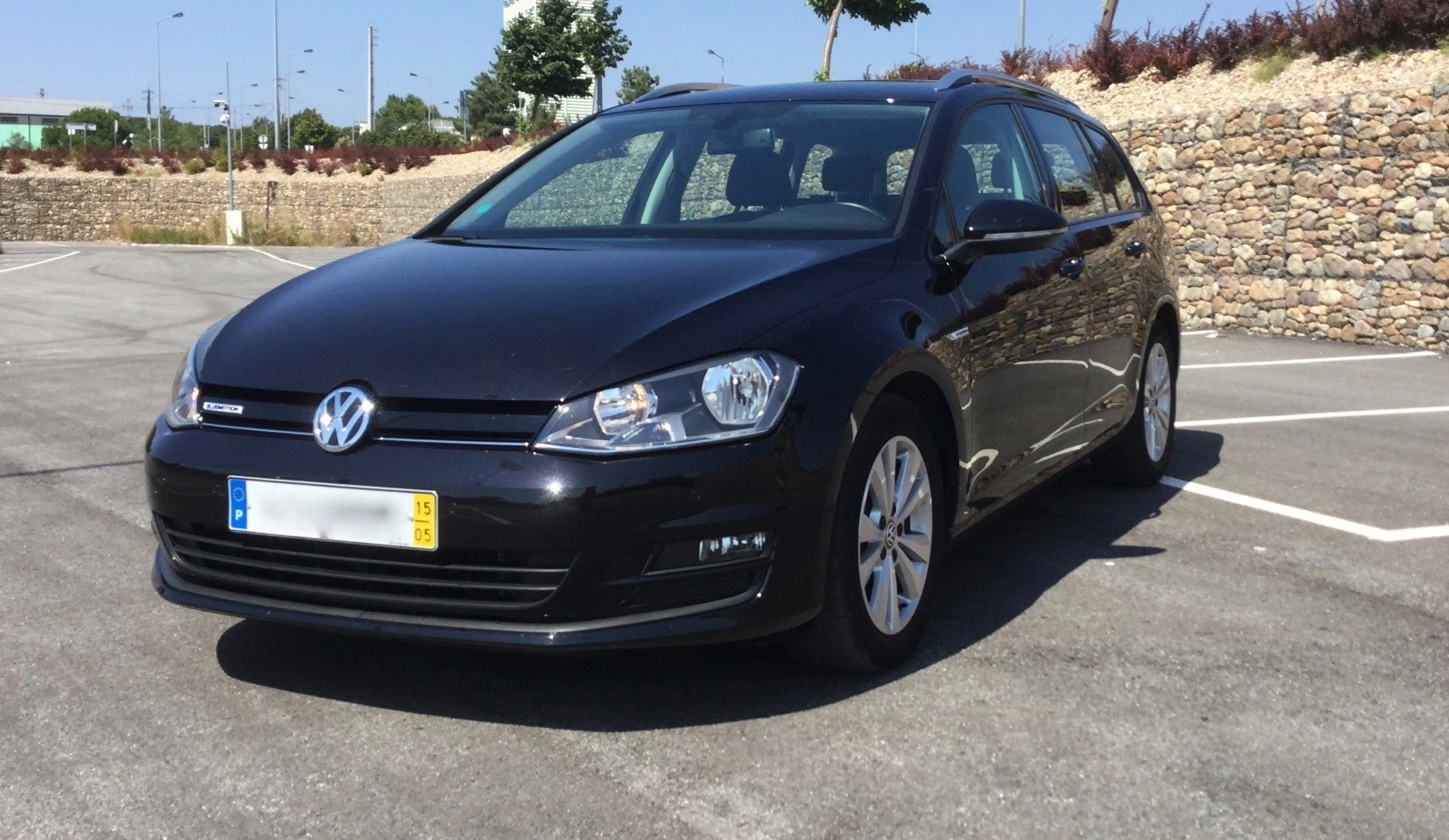 VW Golf Variant 1.6 TDI  - Ano: 2015