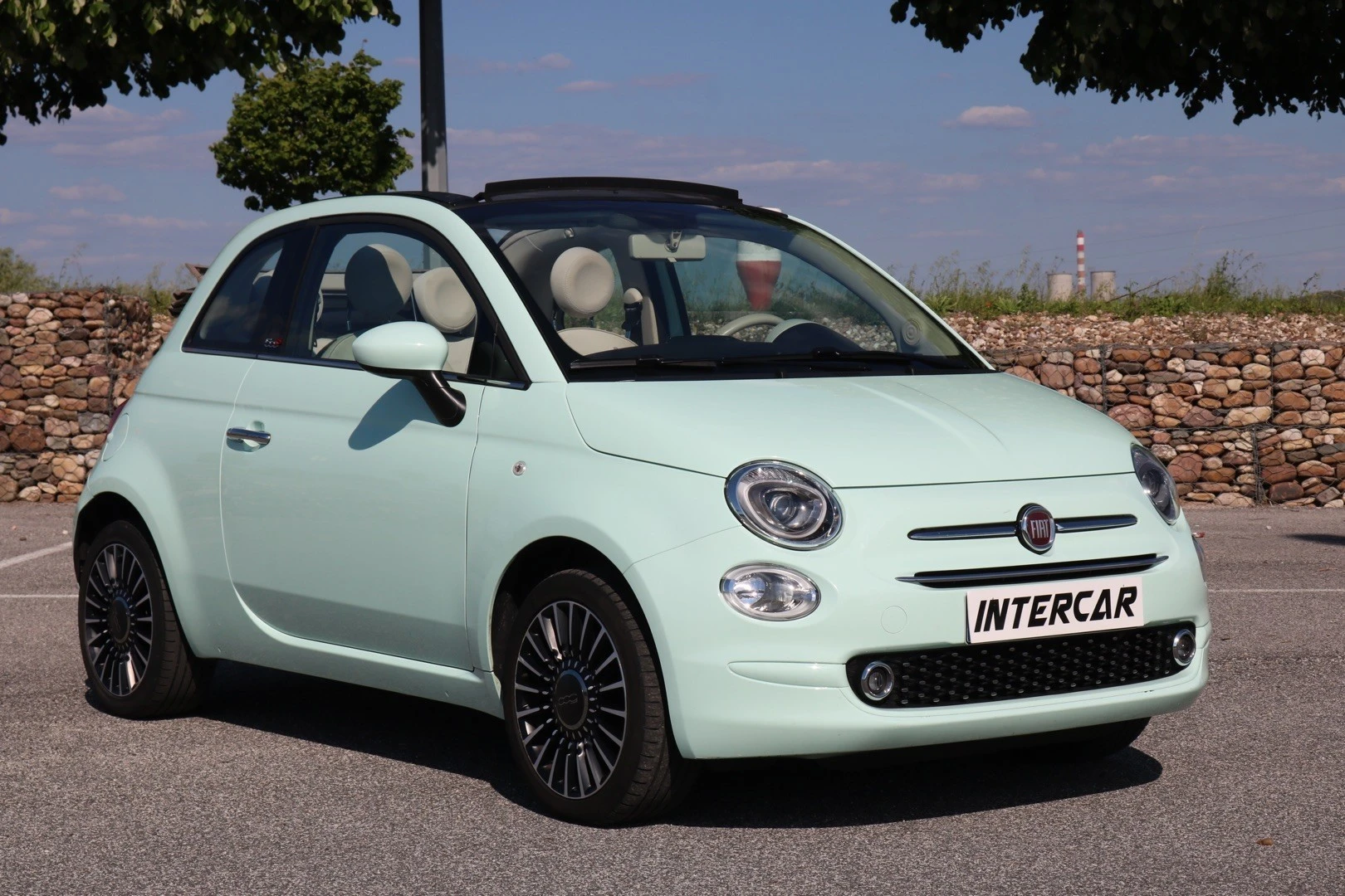 Fiat 500C Cabrio -  Lounge