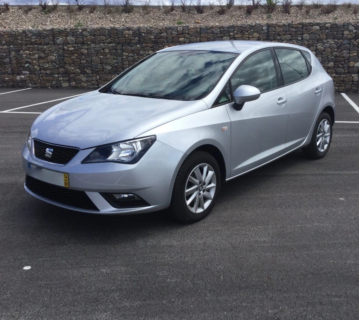 SEAT Ibiza 1.2 Tsi - Ano 2015