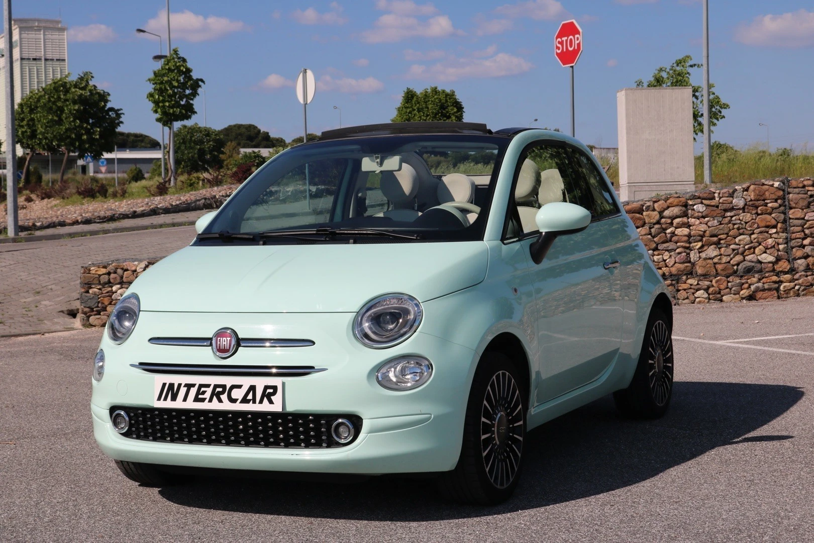 Fiat 500C Cabrio -  Lounge