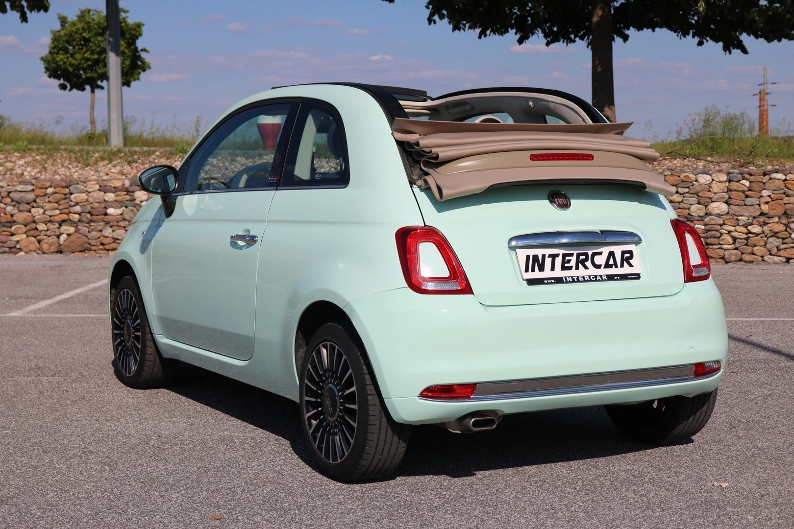 Fiat 500C Cabrio -  Lounge