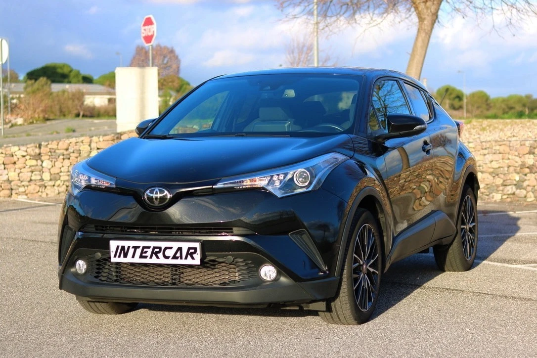 Toyota C-HR 1.2T Comfort+P.Style