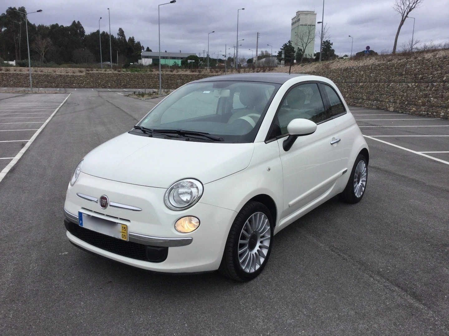 Fiat 500 1.2 Lounge