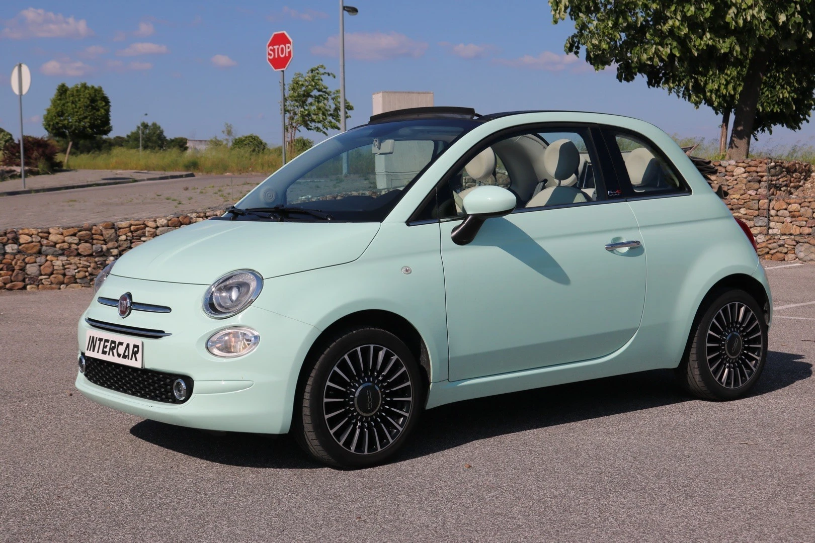 Fiat 500C Cabrio -  Lounge