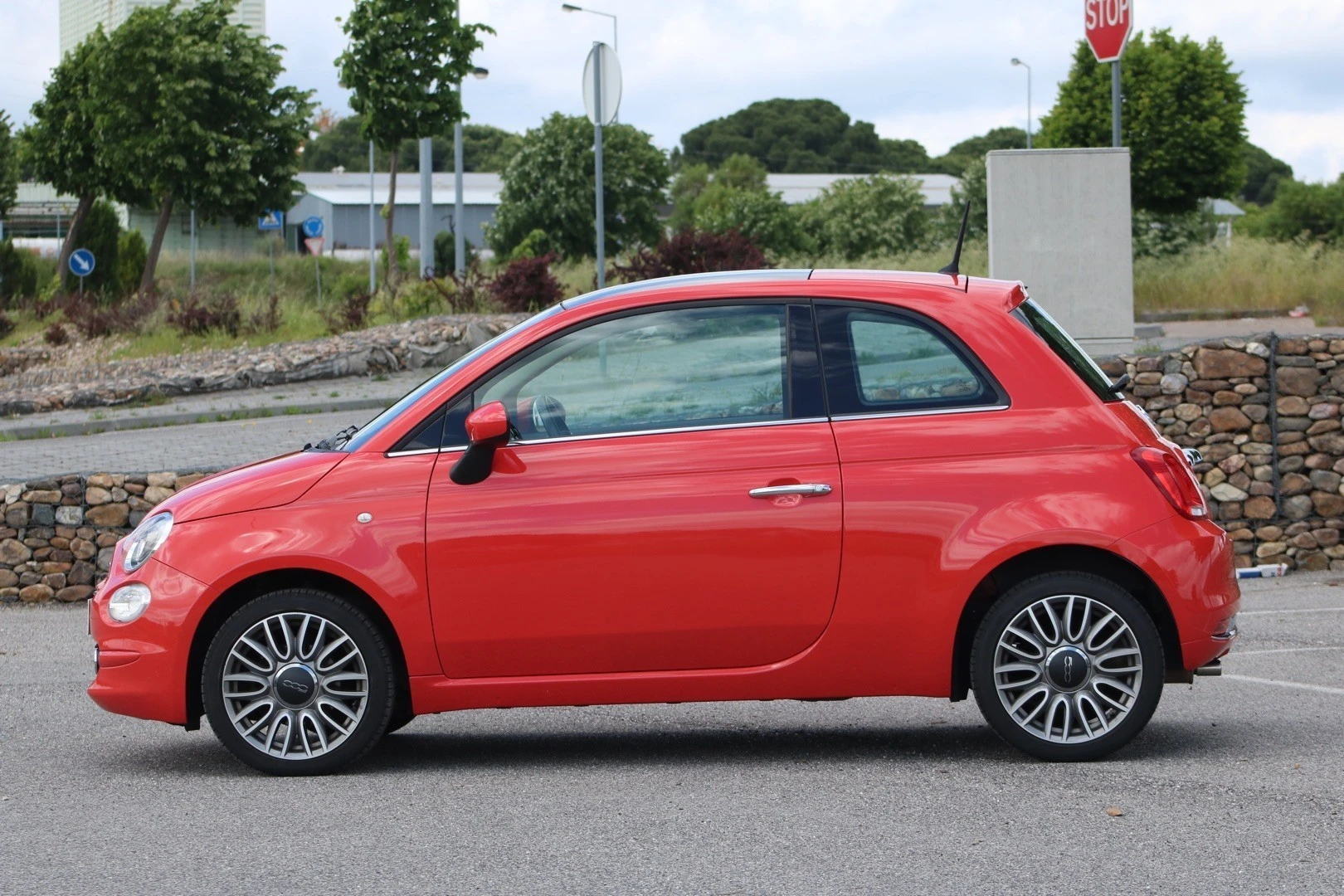 Fiat 500 1.2 Lounge S&amp;S