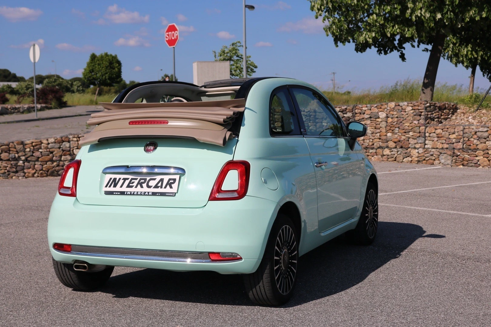 Fiat 500C Cabrio -  Lounge