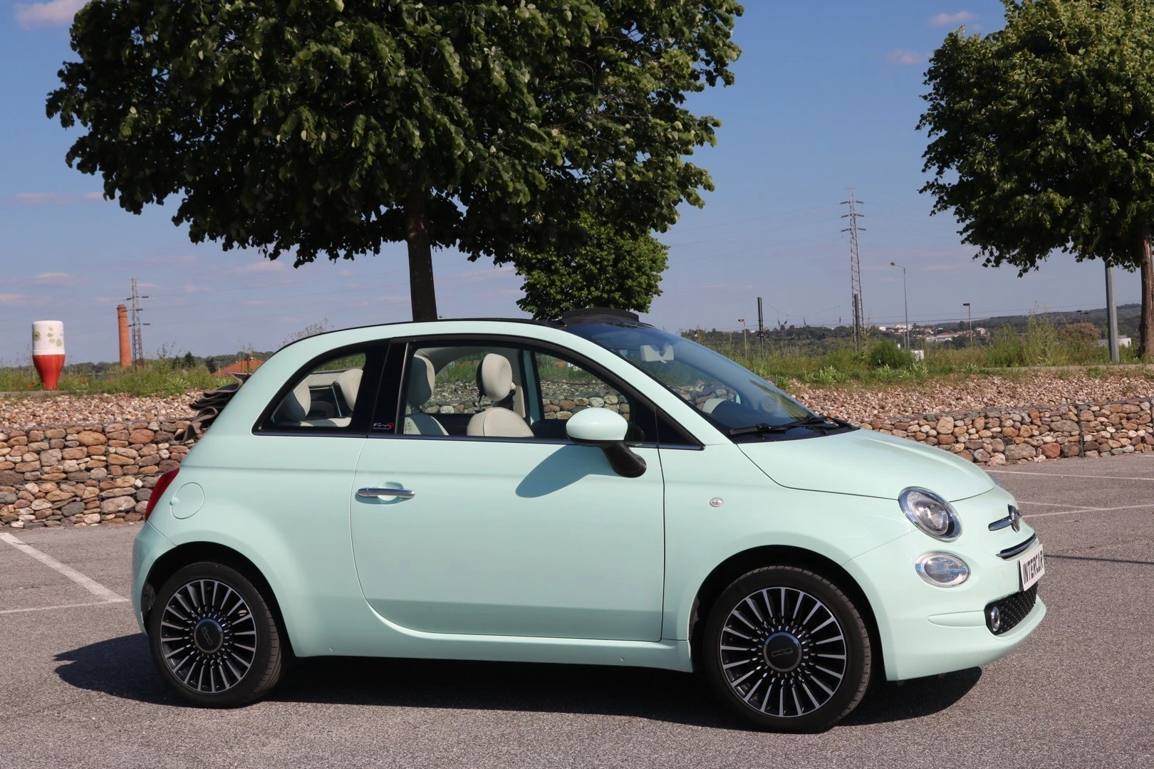 Fiat 500C Cabrio -  Lounge