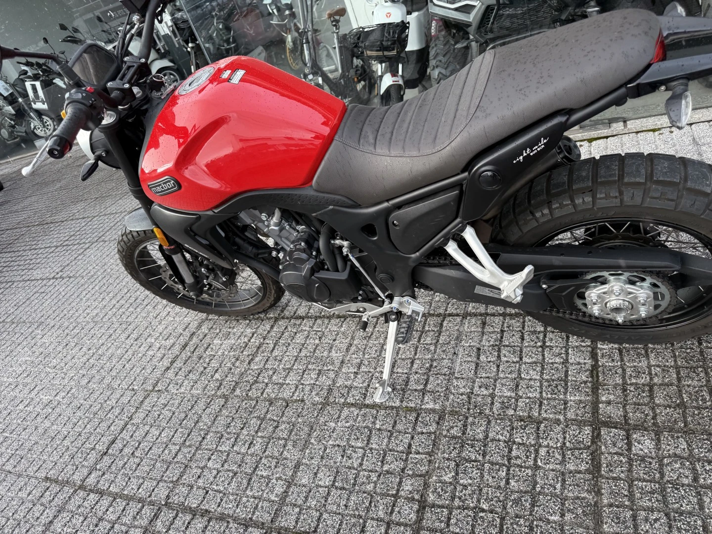 Macbor Eight Mile 500 Scrambler ZF 500