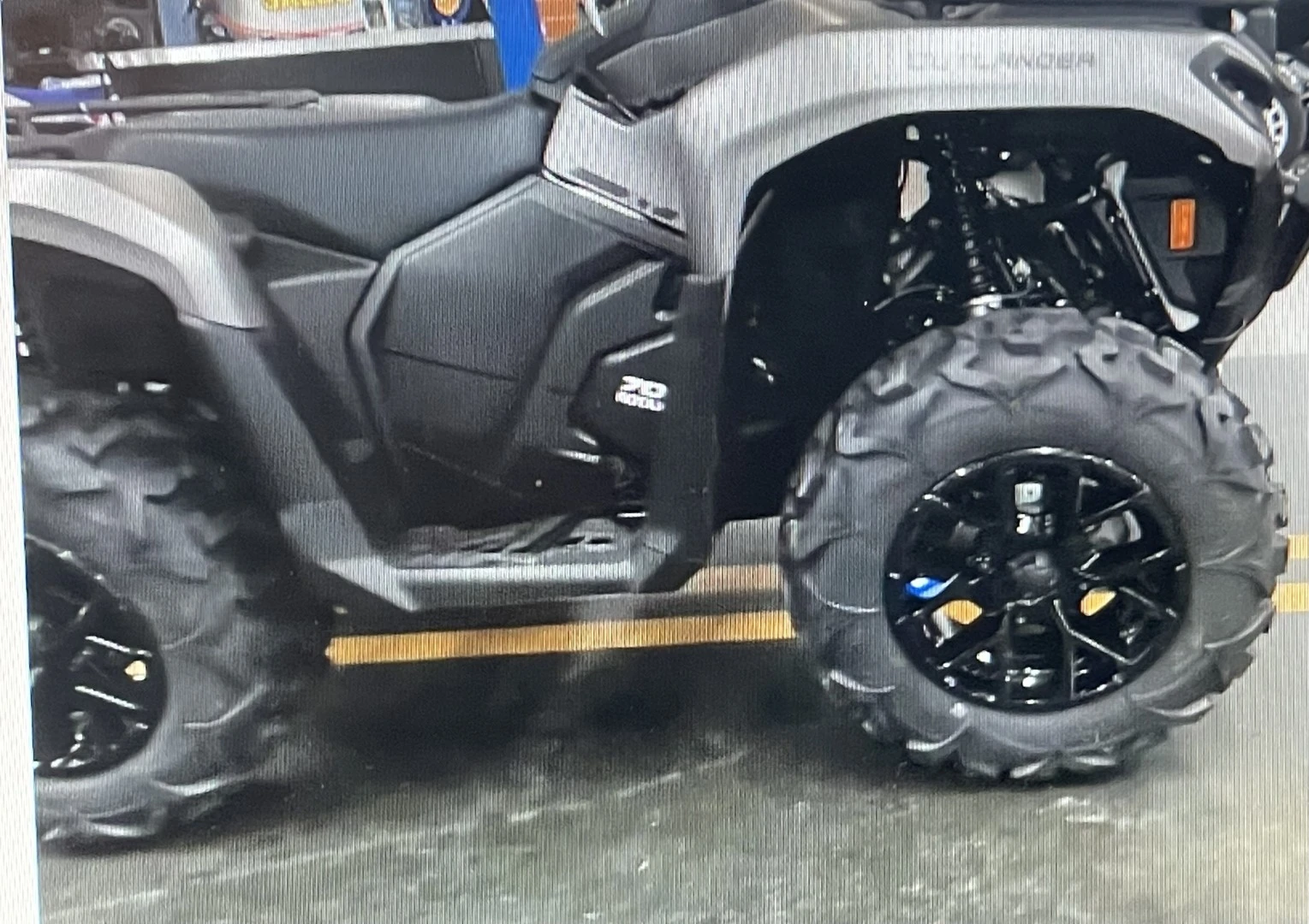 Can-Am Outlander 700