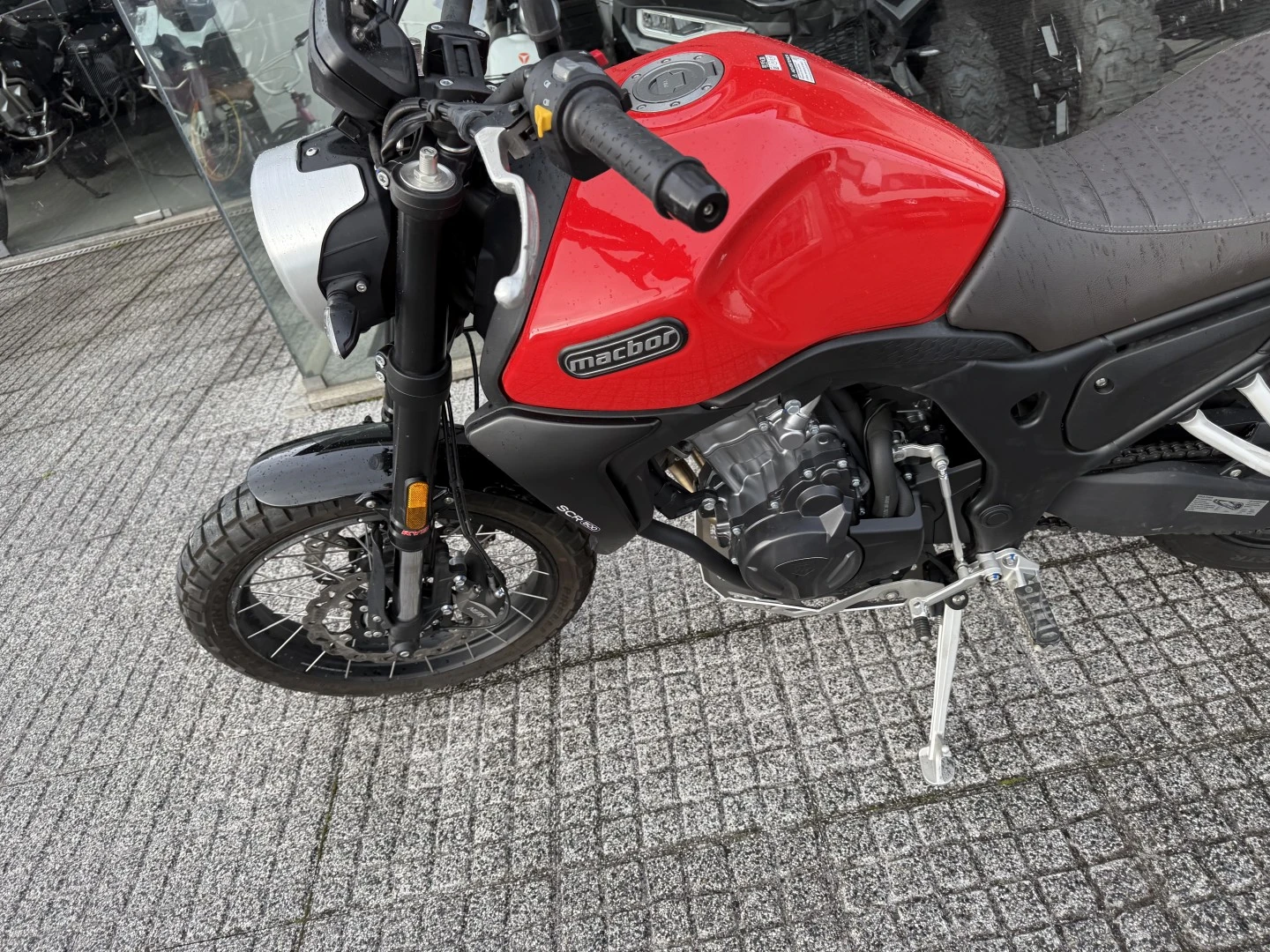 Macbor Eight Mile 500 Scrambler ZF 500