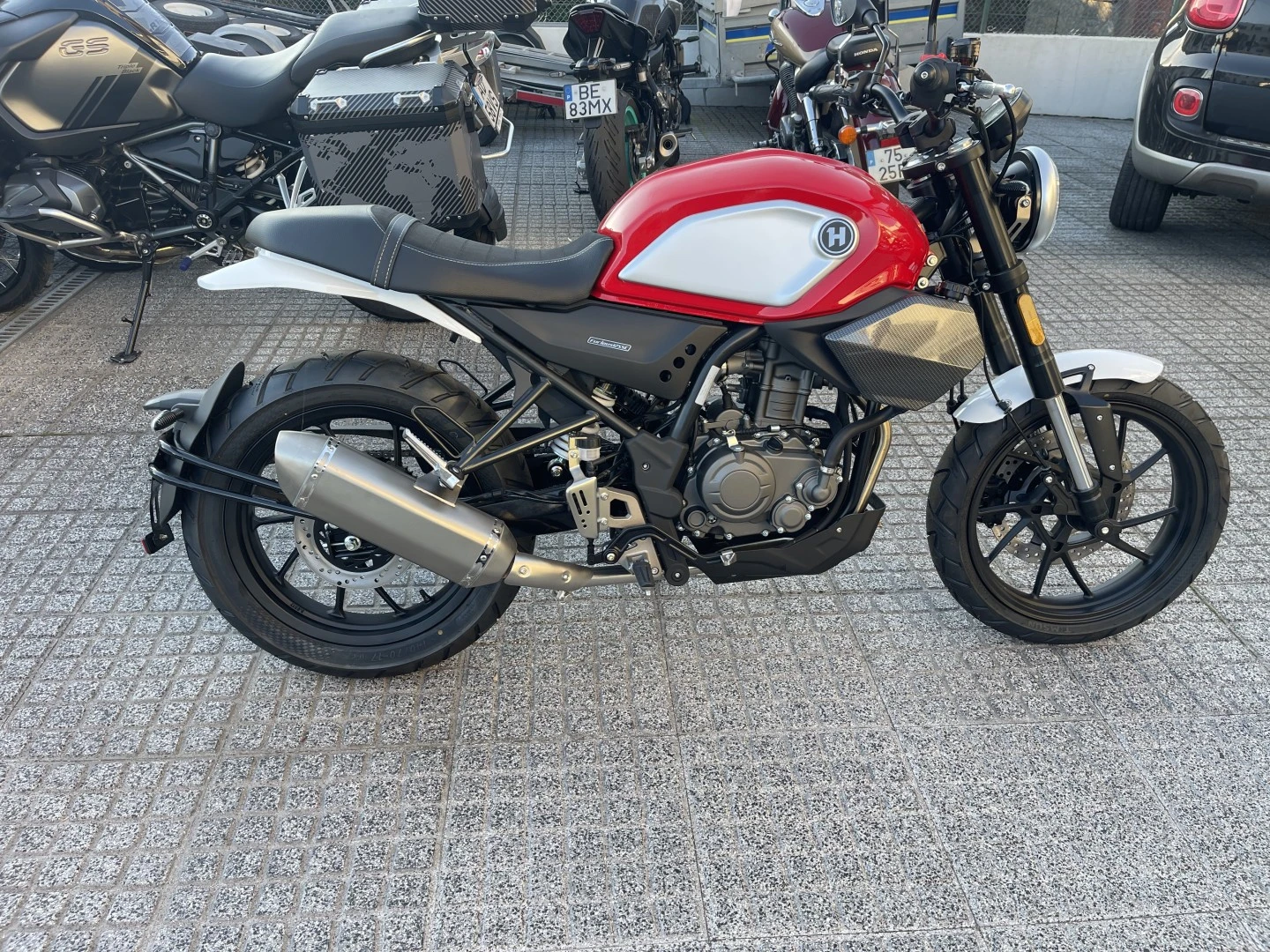 Hanway Furious 125