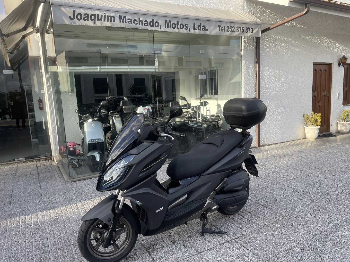 Kymco K  K-XCT-125