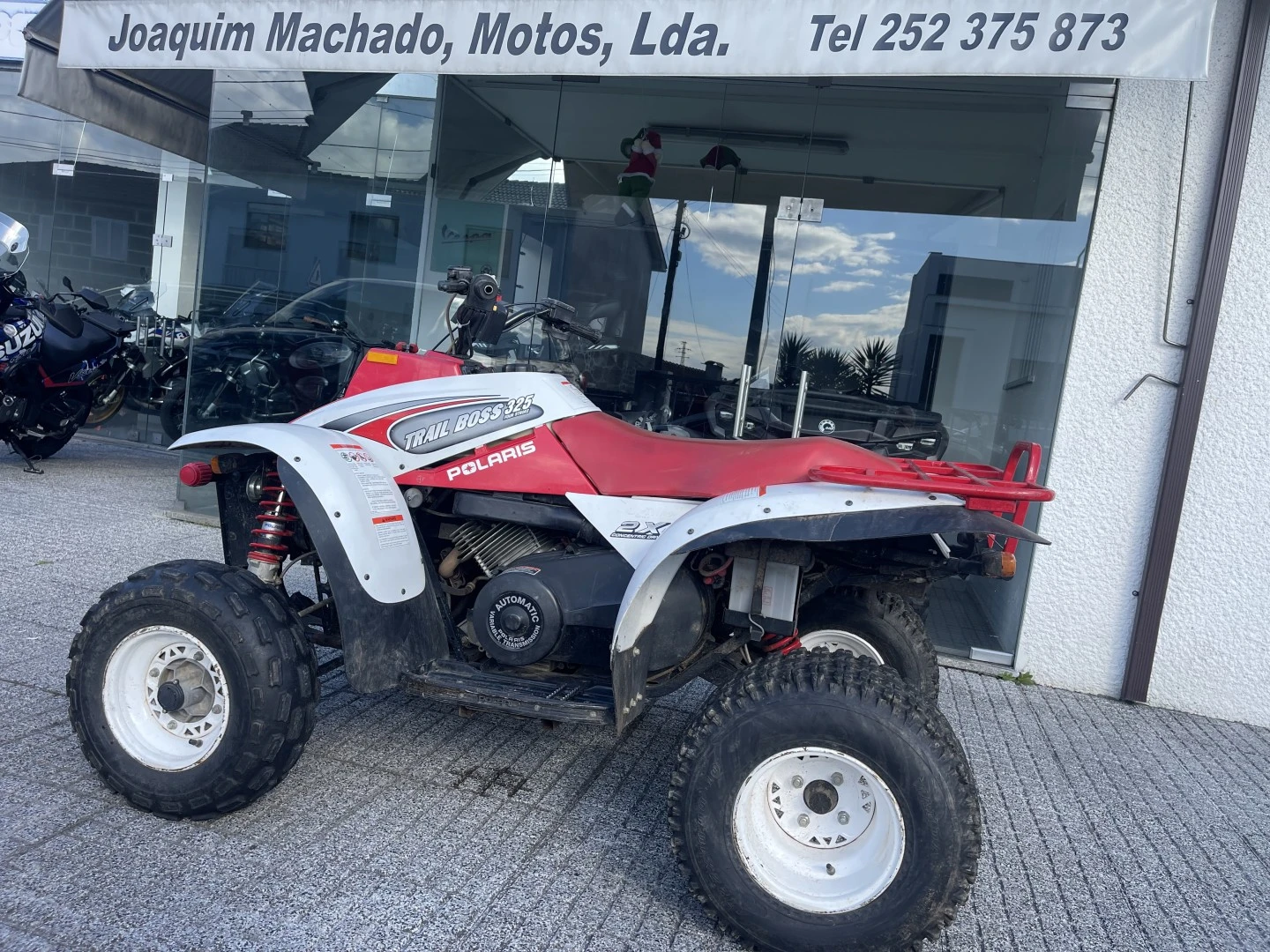 Polaris Trail  T Boss  4x4