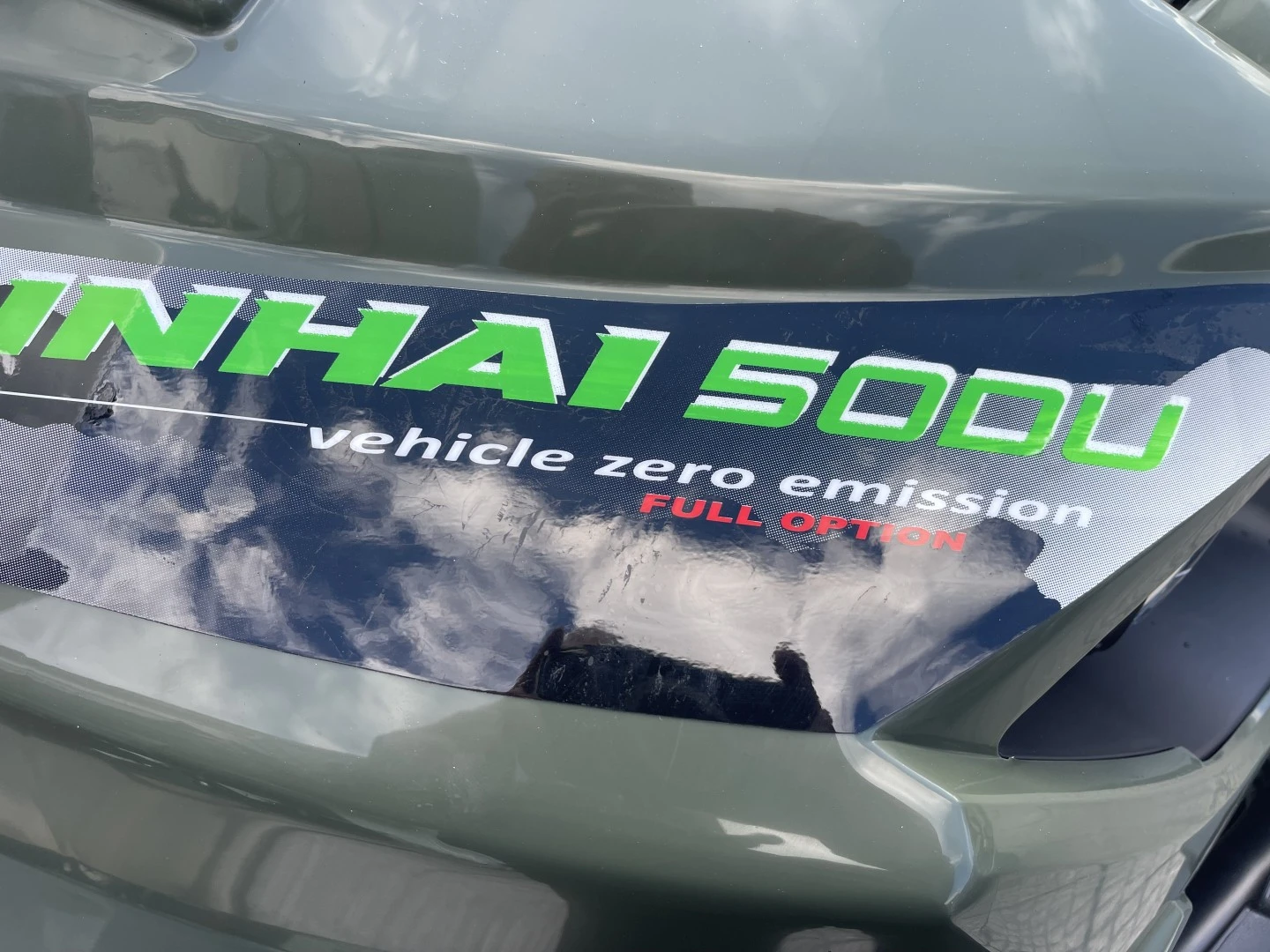 Linhai M 550 500  DU   2x4