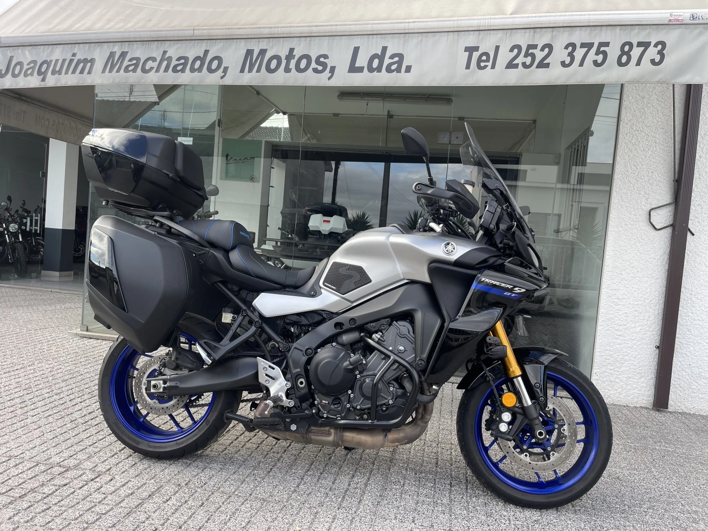 Yamaha MT-09 Tracer 900 GT