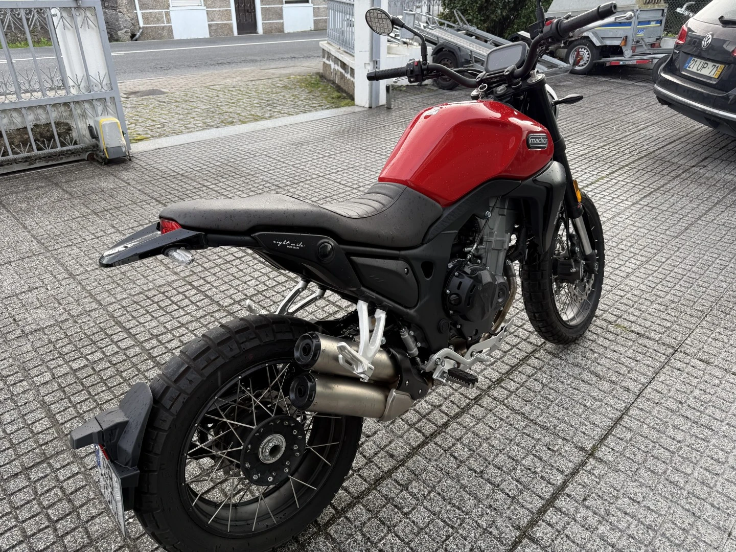 Macbor Eight Mile 500 Scrambler ZF 500