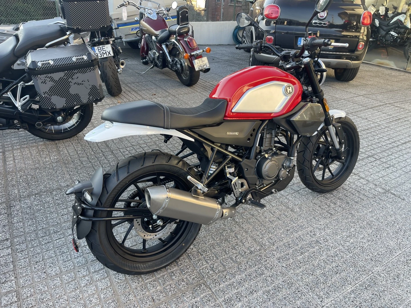 Hanway Furious 125