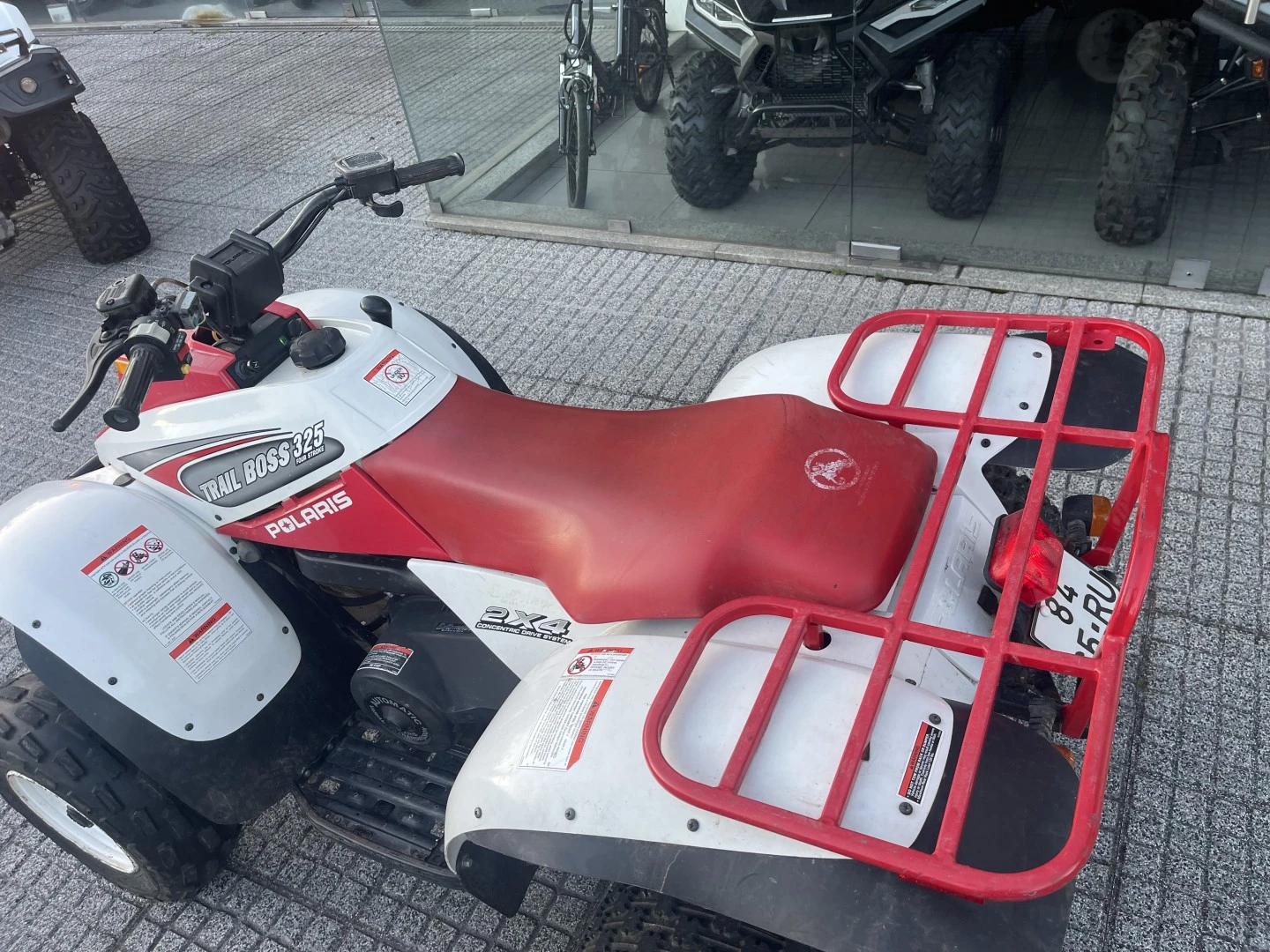 Polaris Trail  T Boss  4x4