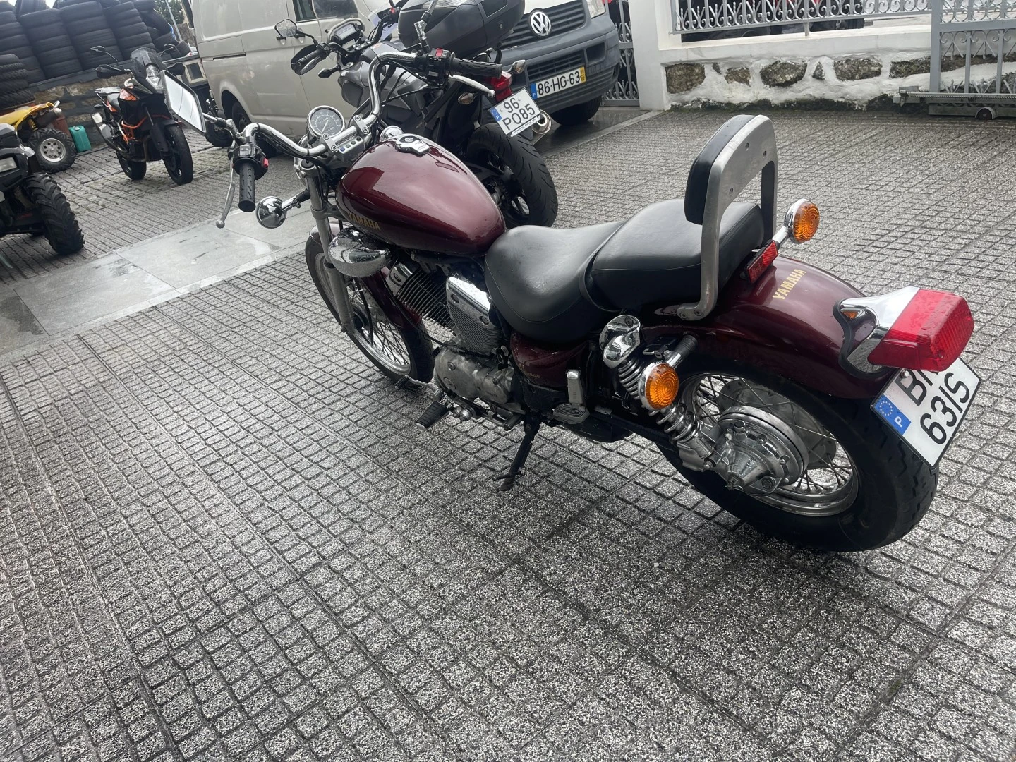 Yamaha XV  Virago 535