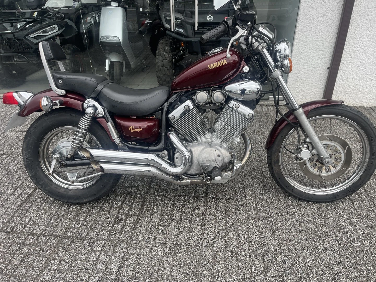 Yamaha XV  Virago 535