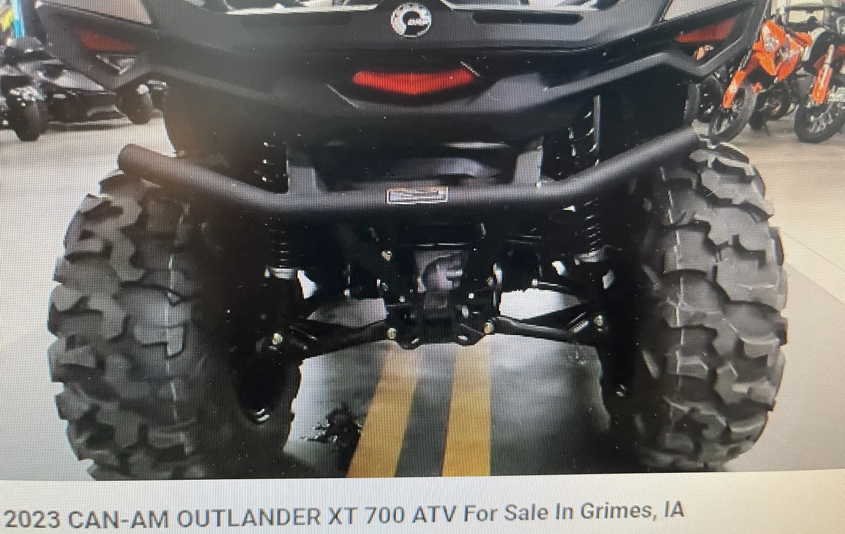 Can-Am Outlander 700