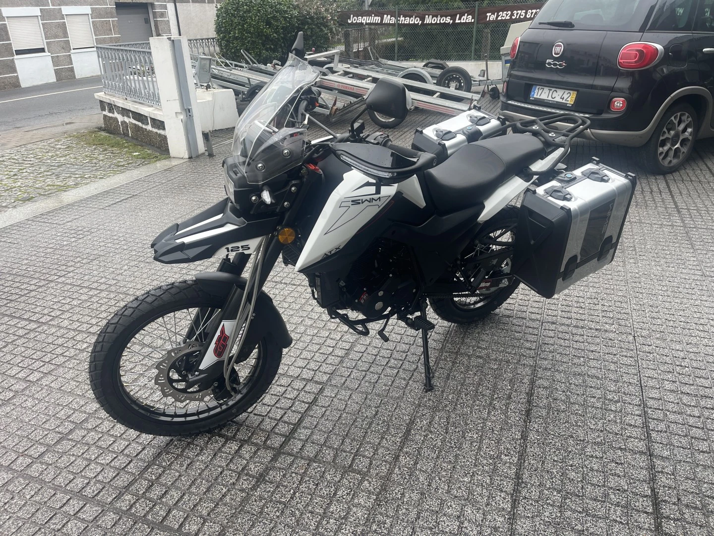 SWM ATX 125 125