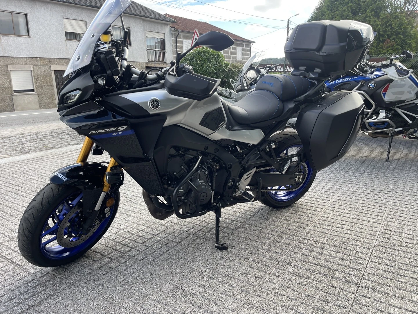 Yamaha MT-09 Tracer 900 GT
