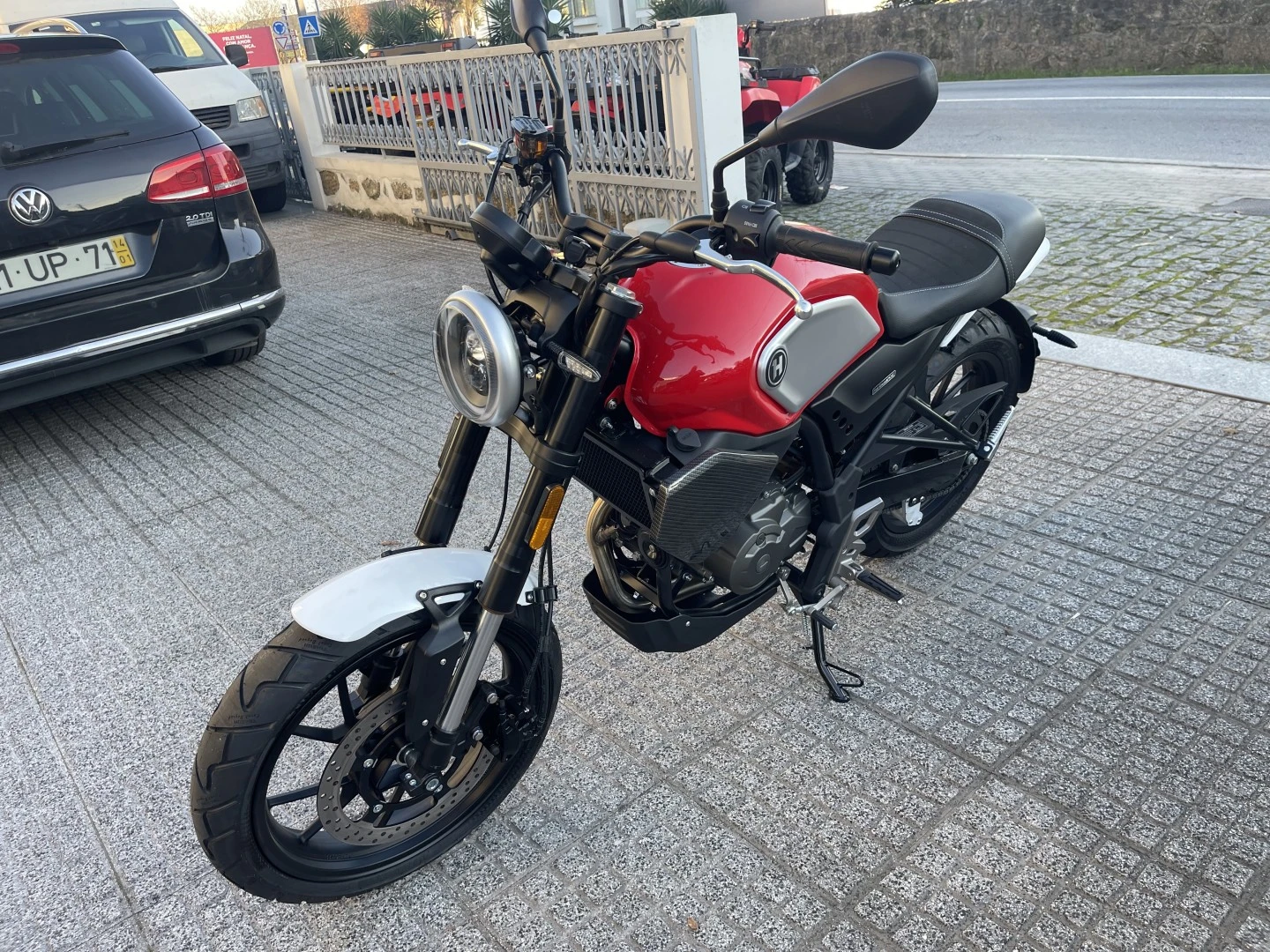 Hanway Furious 125