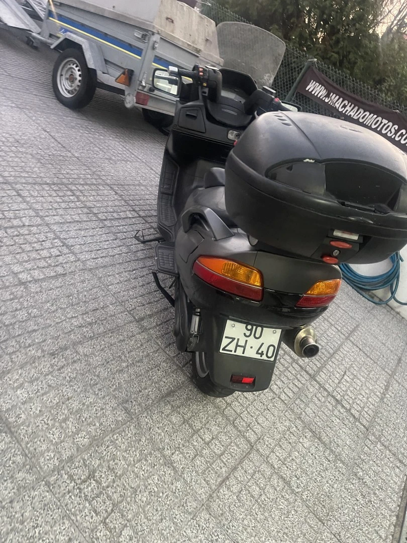 Suzuki Burgman  EXECUTIVE