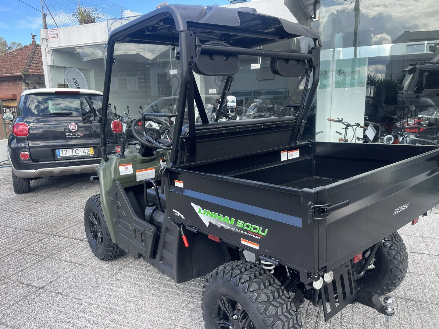 Linhai M 550 500  DU   2x4