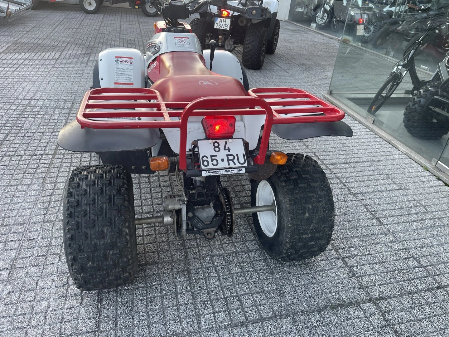 Polaris Trail  T Boss  4x4