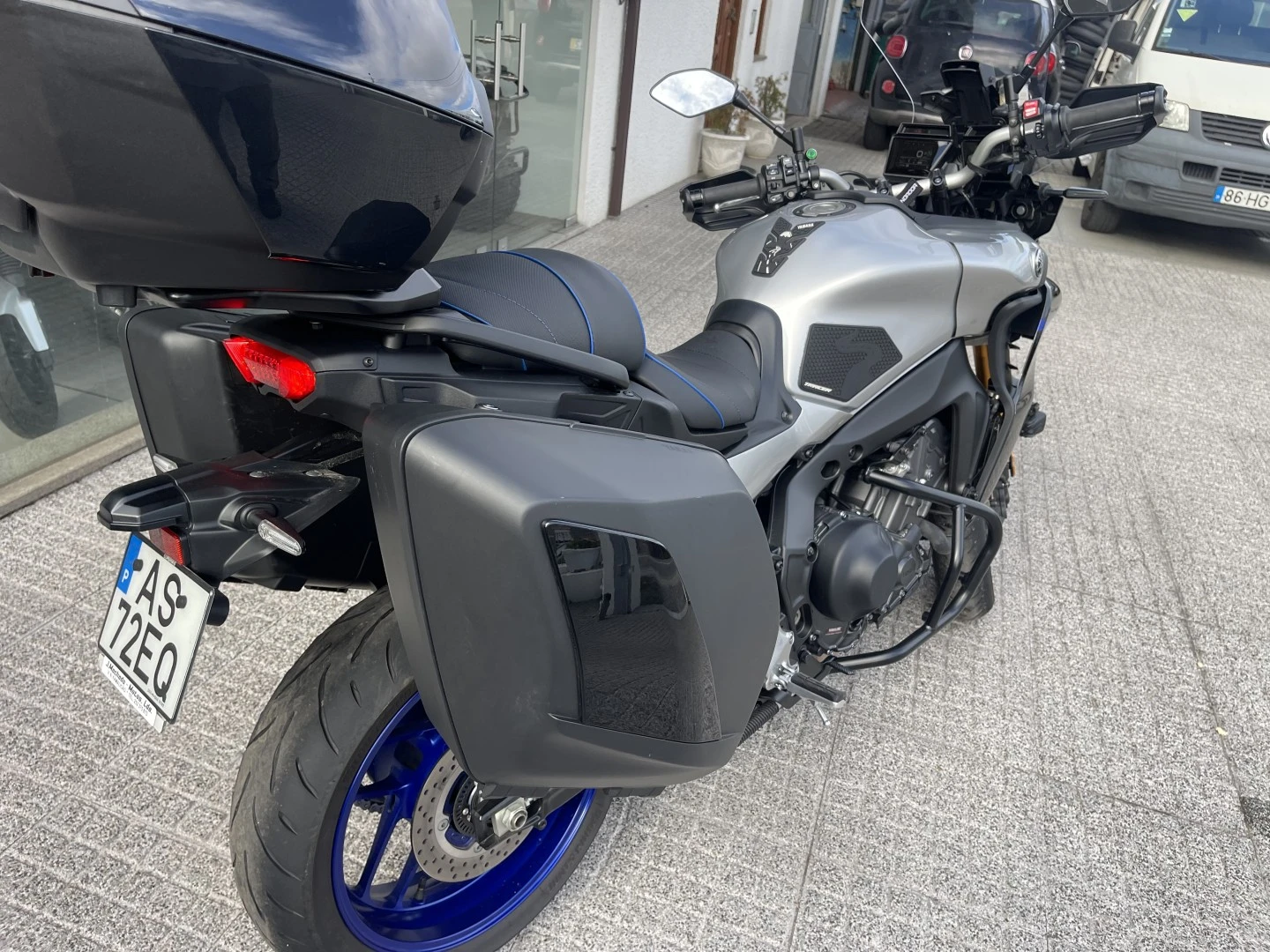 Yamaha MT-09 Tracer 900 GT