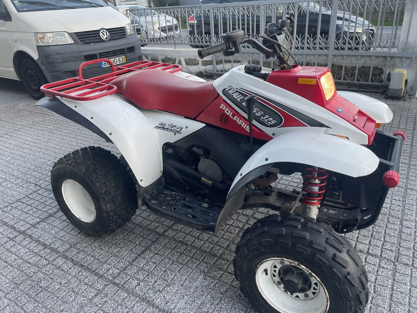 Polaris Trail  T Boss  4x4