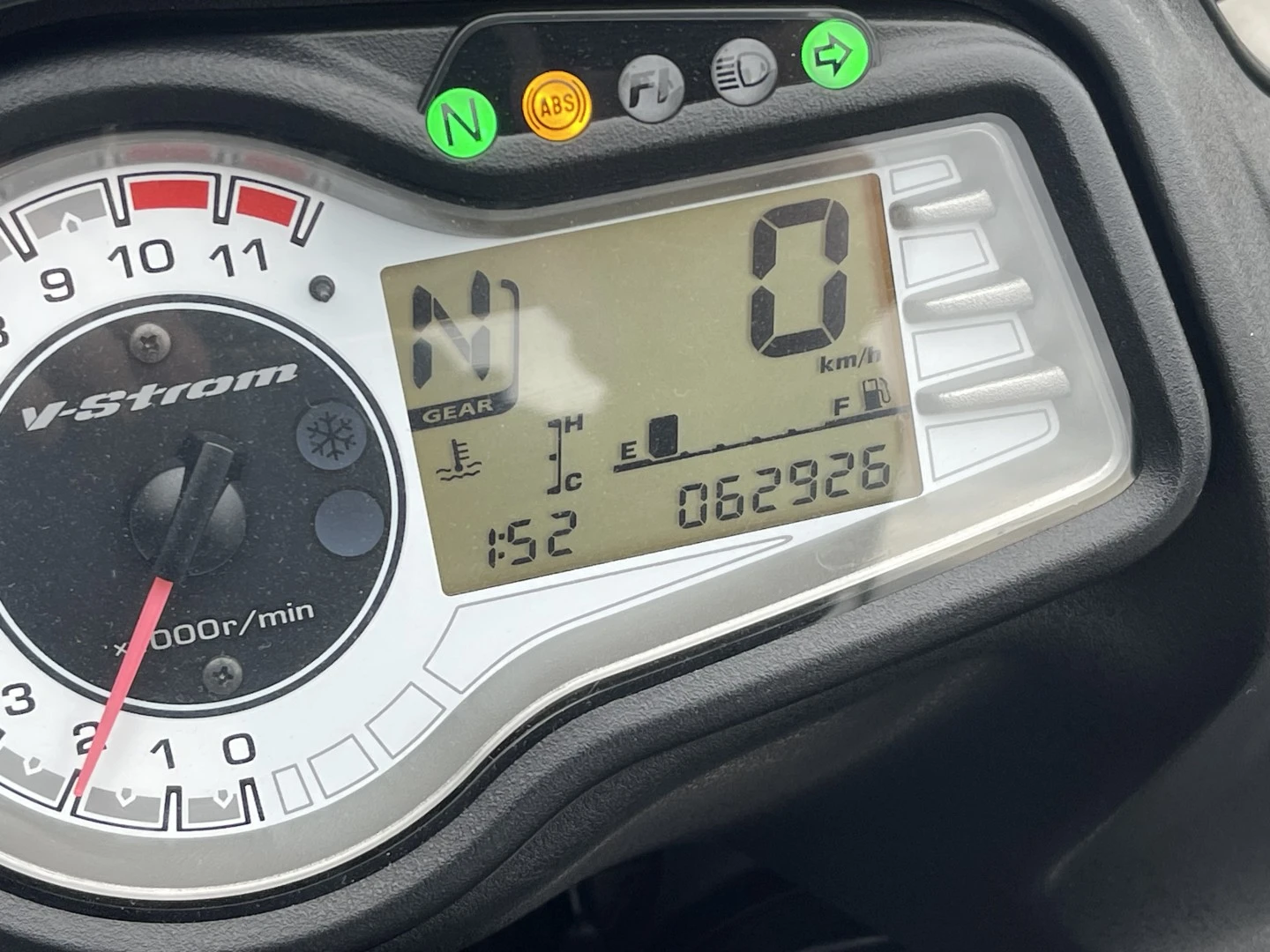 Suzuki DL  V-STRON 650