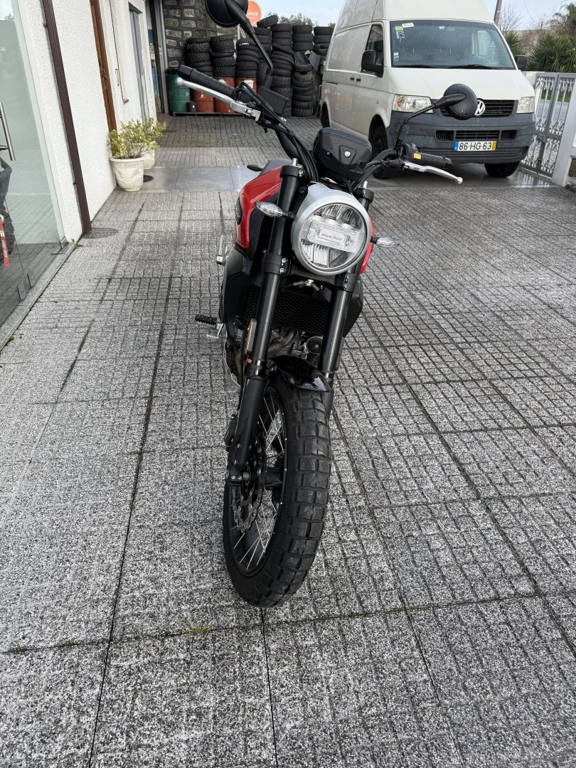 Macbor Eight Mile 500 Scrambler ZF 500