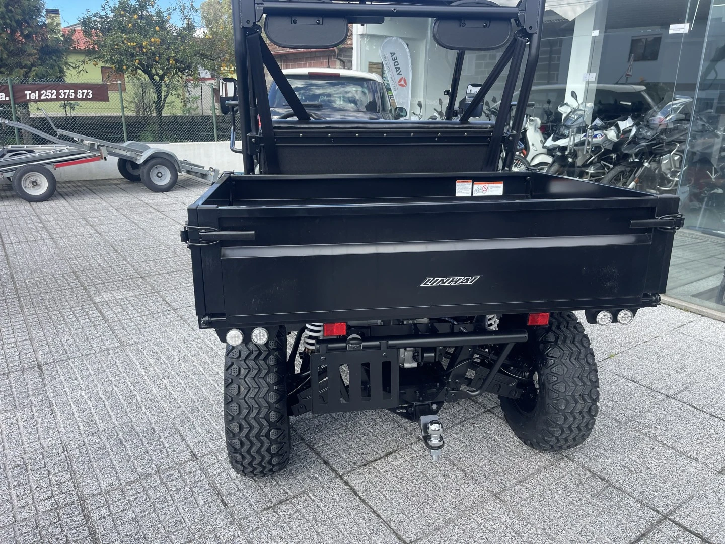 Linhai M 550 500  DU   2x4