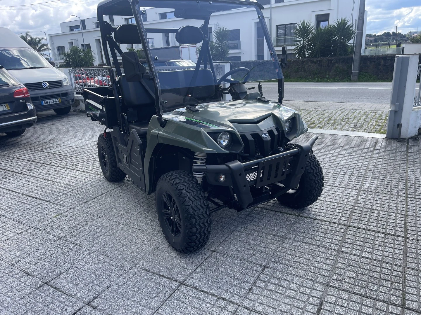Linhai M 550 500  DU   2x4