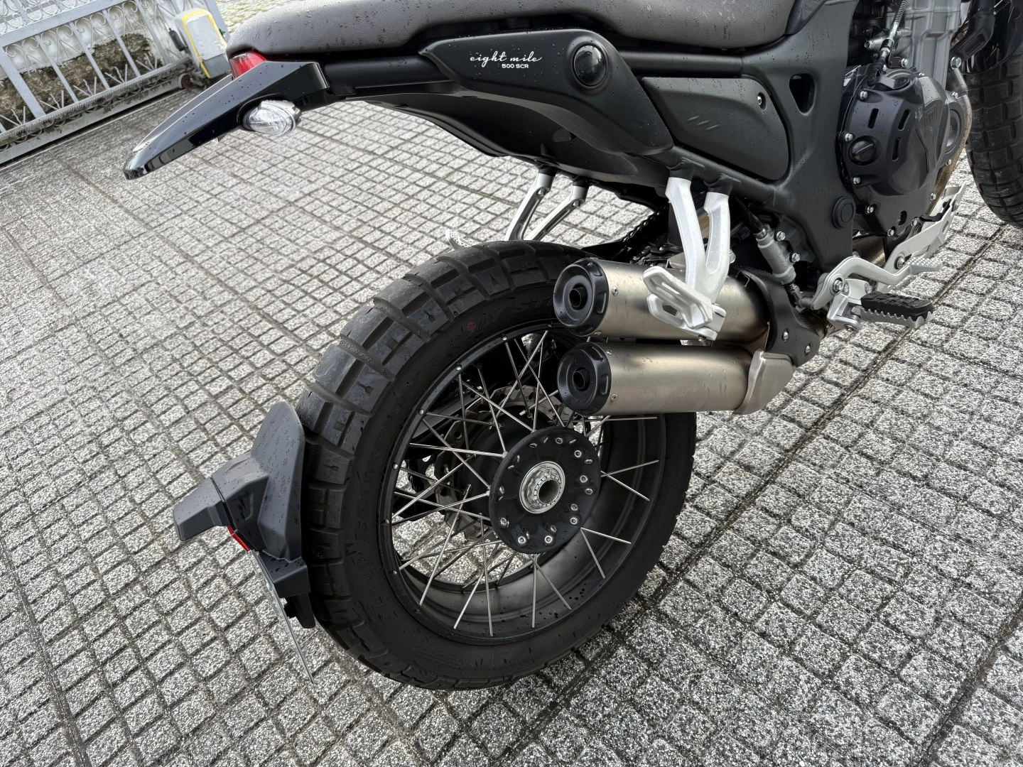 Macbor Eight Mile 500 Scrambler ZF 500