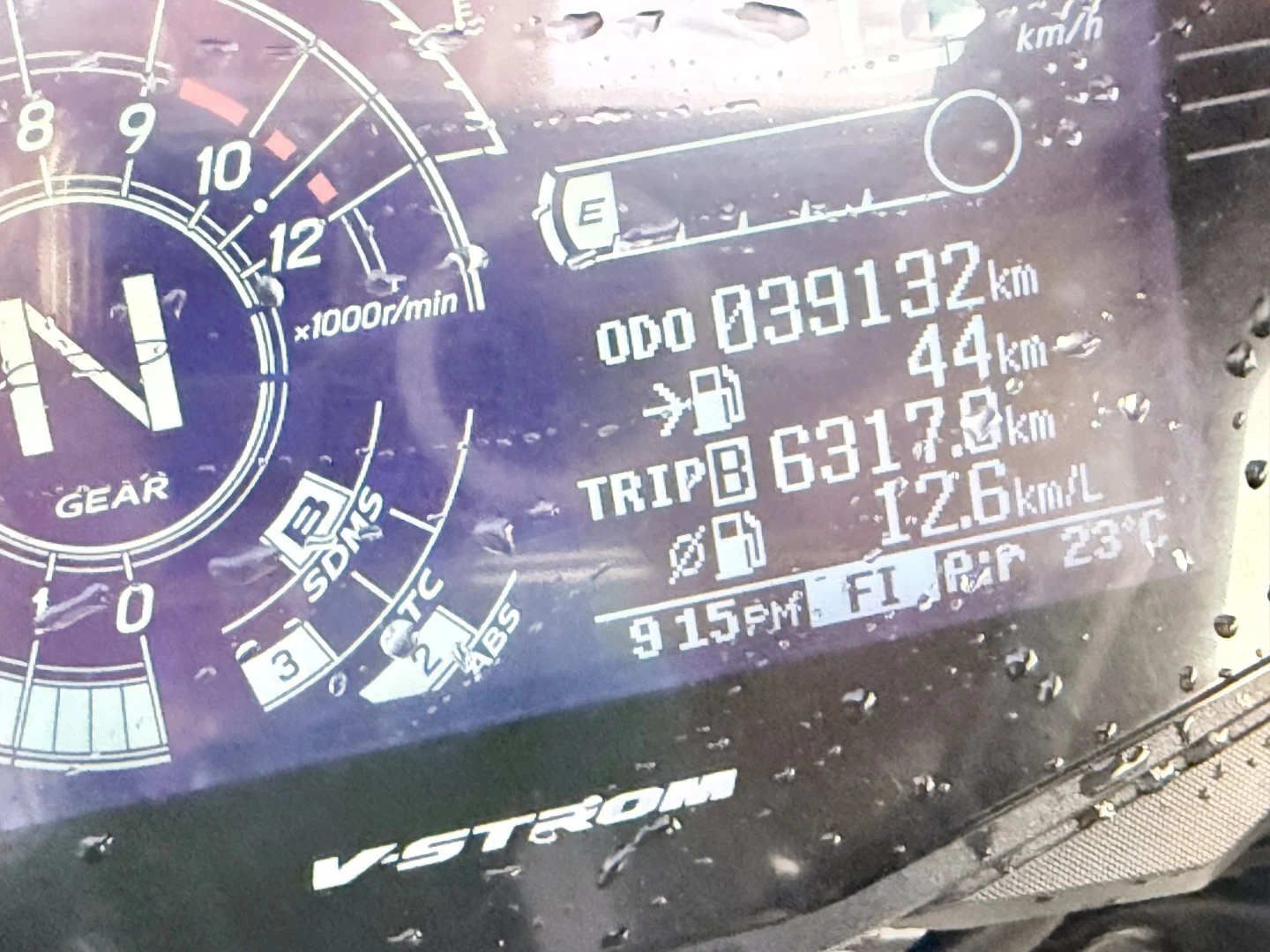 Suzuki DL  V  Strom 1050