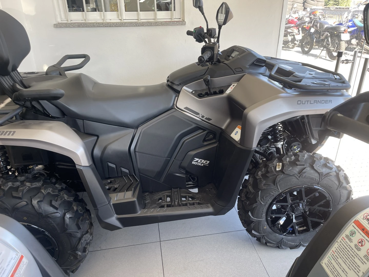 Can-Am Outlander 700
