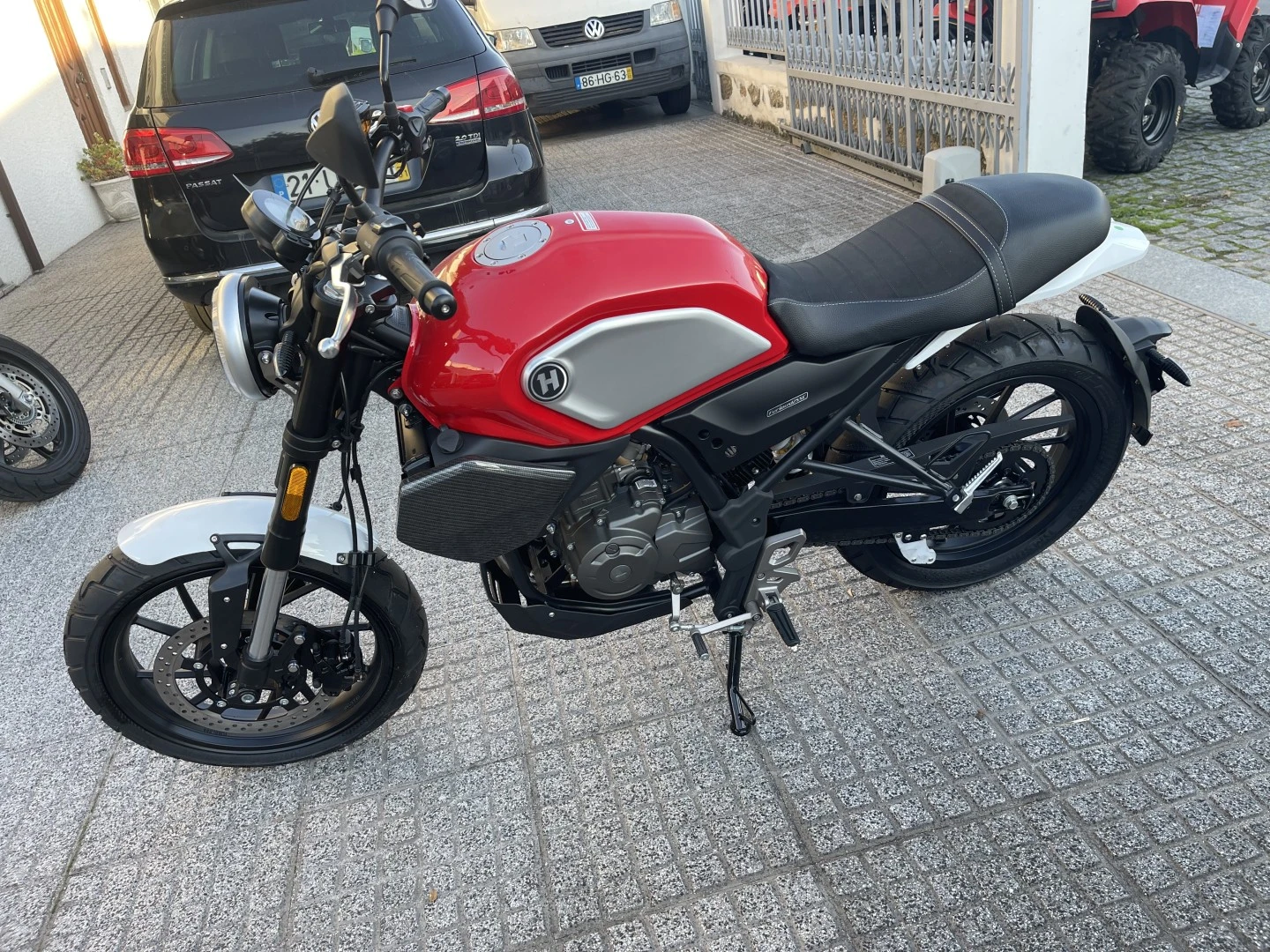Hanway Furious 125