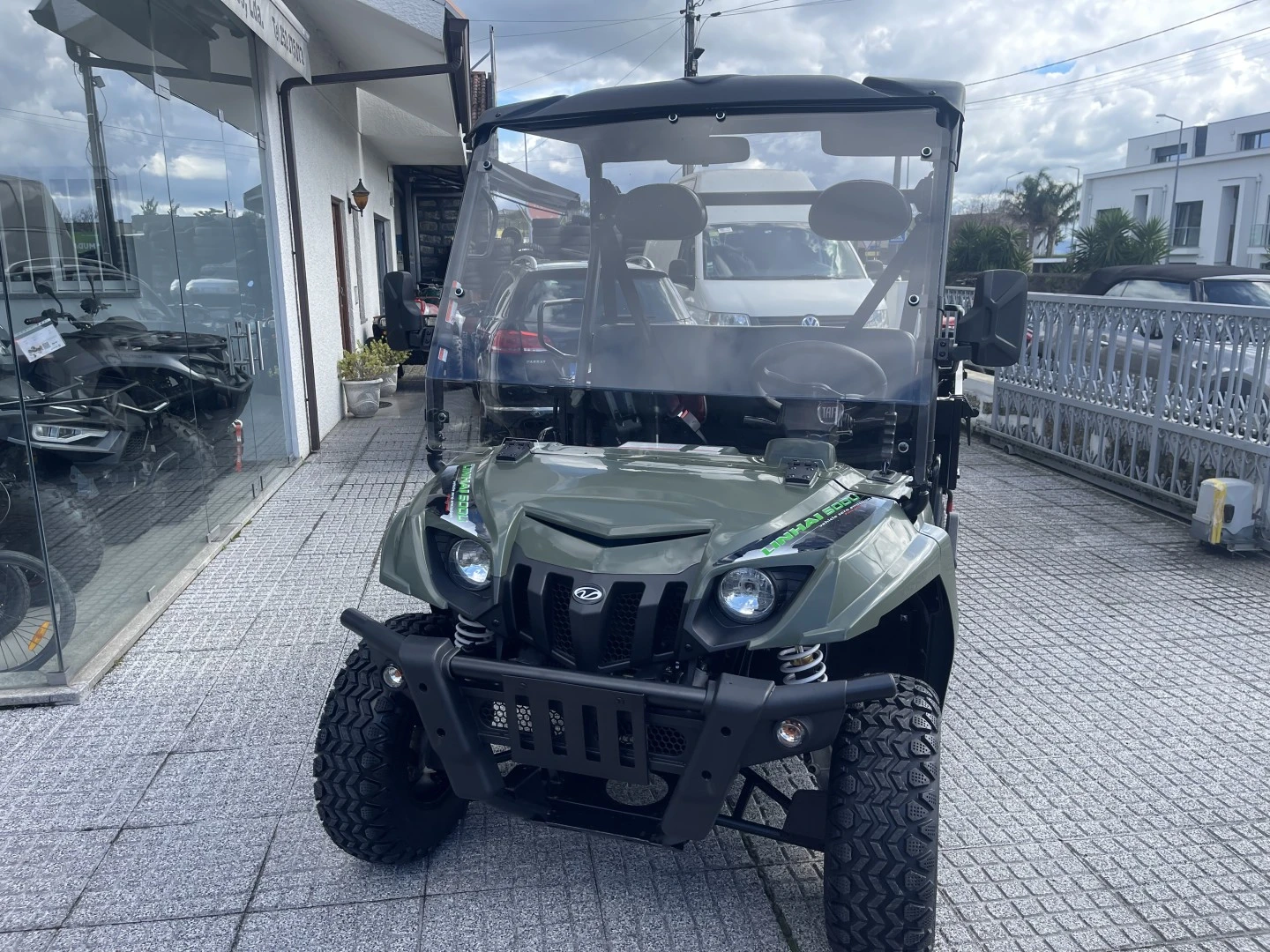 Linhai M 550 500  DU   2x4