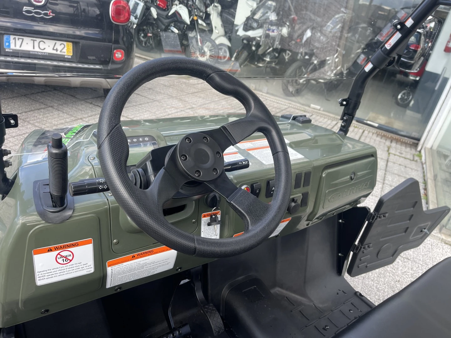 Linhai M 550 500  DU   2x4