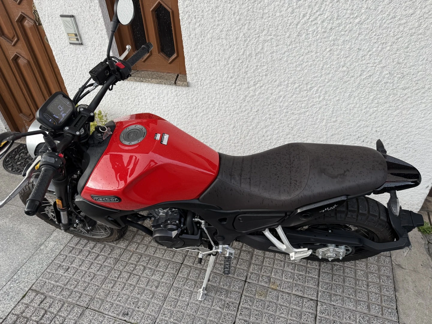 Macbor Eight Mile 500 Scrambler ZF 500