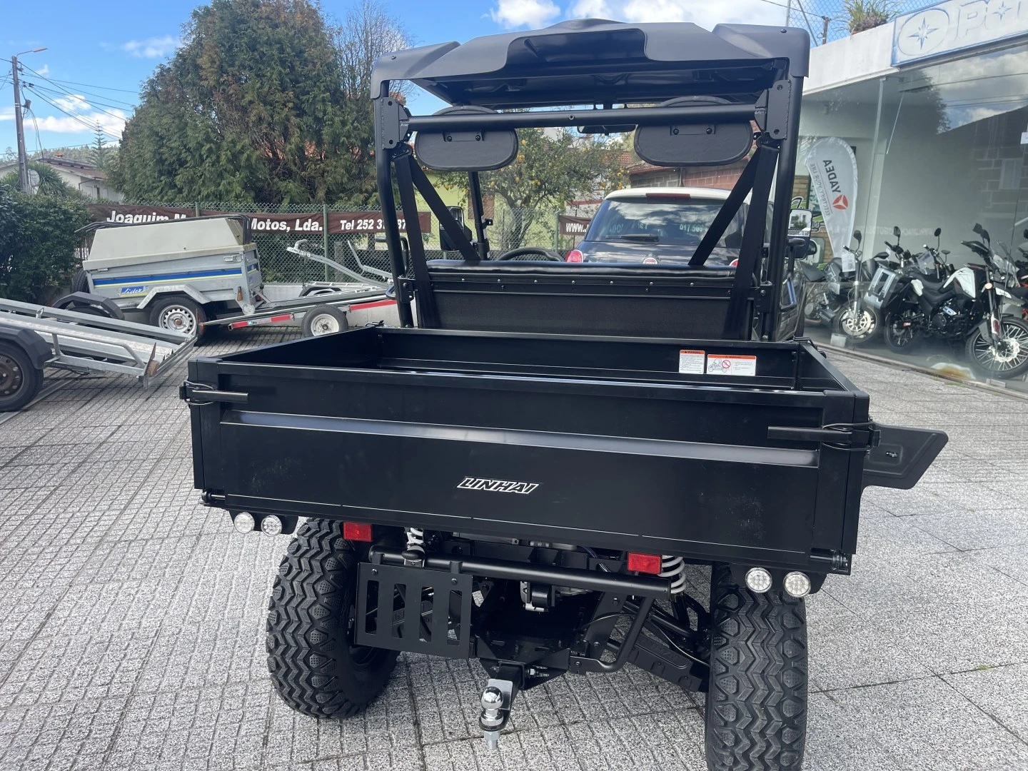 Linhai M 550 500  DU   2x4