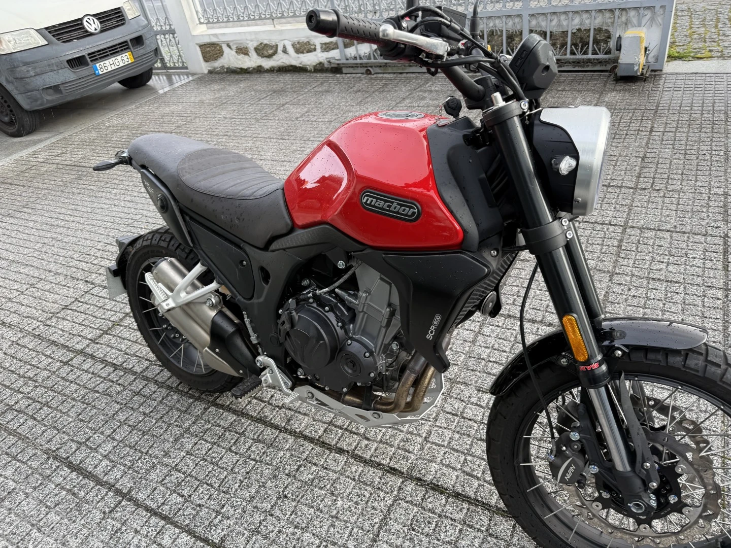 Macbor Eight Mile 500 Scrambler ZF 500